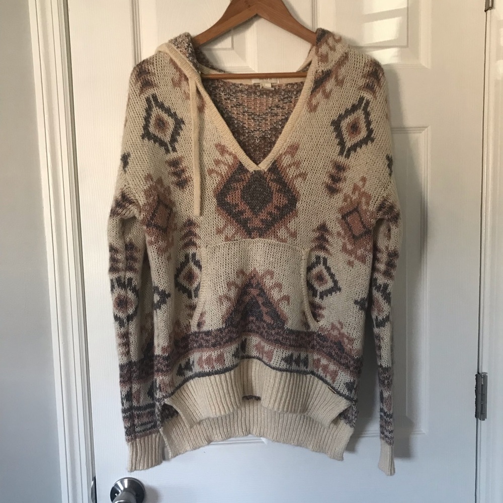 Knit Hoodie